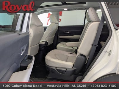 2024 Toyota Grand Highlander XLE