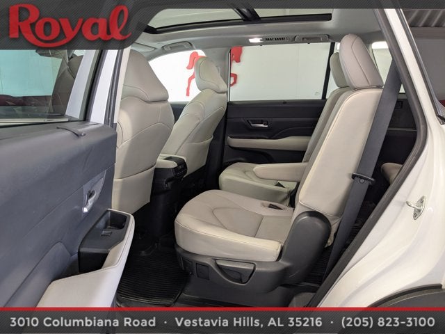 2024 Toyota Grand Highlander XLE