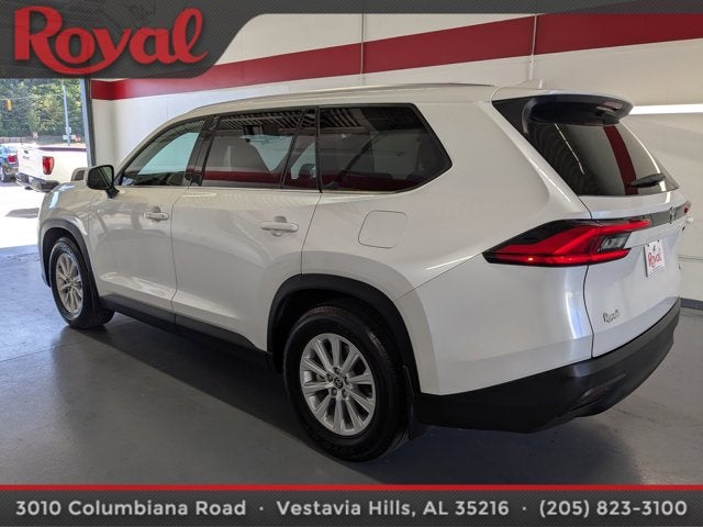 2024 Toyota Grand Highlander XLE