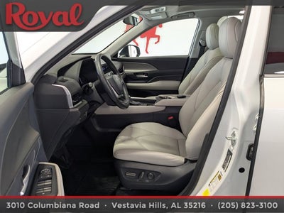 2024 Toyota Grand Highlander XLE