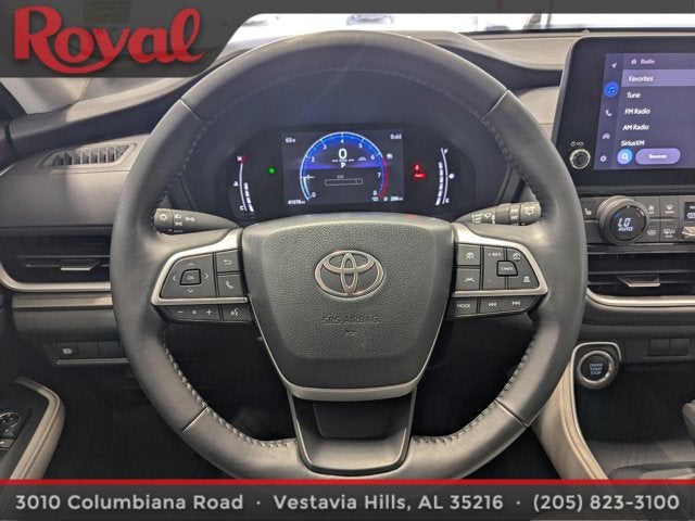 2024 Toyota Grand Highlander XLE