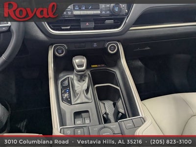 2024 Toyota Grand Highlander XLE