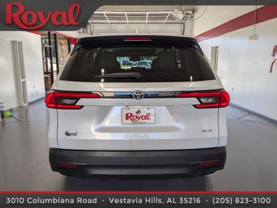 2024 Toyota Grand Highlander XLE