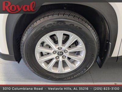 2024 Toyota Grand Highlander XLE