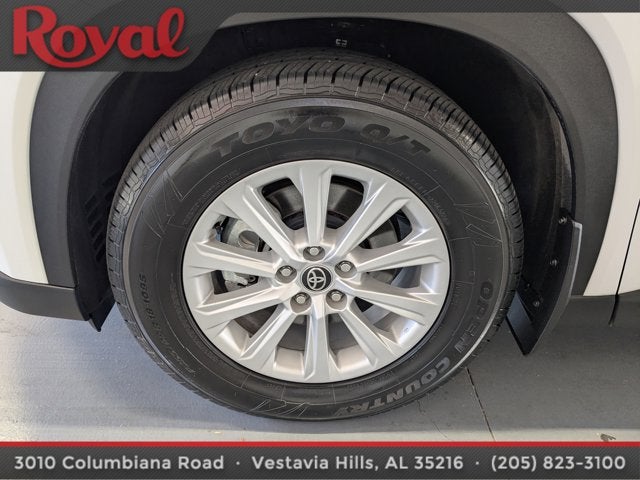 2024 Toyota Grand Highlander XLE