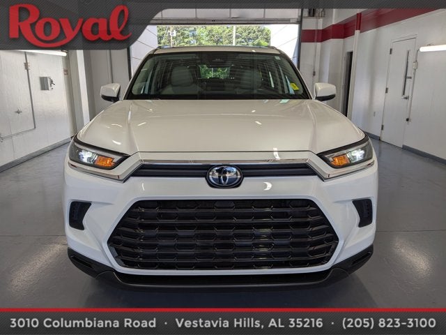 2024 Toyota Grand Highlander XLE