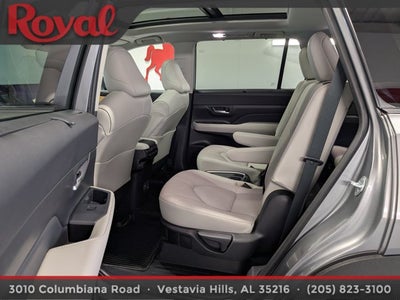 2025 Toyota Grand Highlander Limited