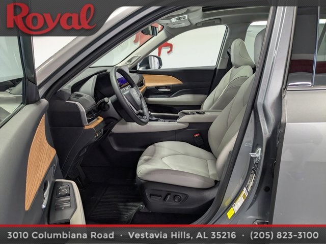 2025 Toyota Grand Highlander Limited