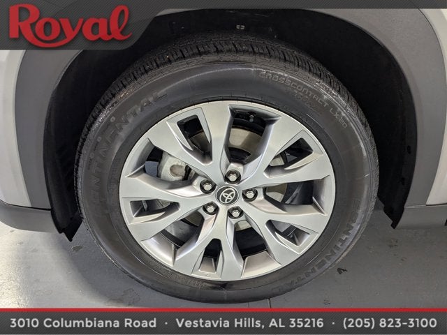 2025 Toyota Grand Highlander Limited