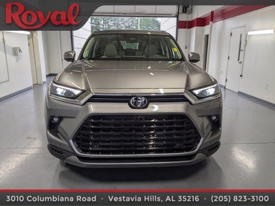 2025 Toyota Grand Highlander Limited