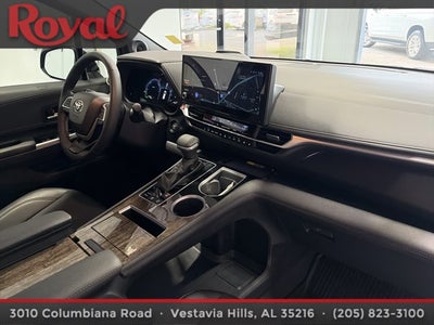 2026 Toyota Sienna Platinum