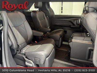 2026 Toyota Sienna Platinum