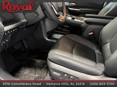 2026 Toyota Sienna Platinum