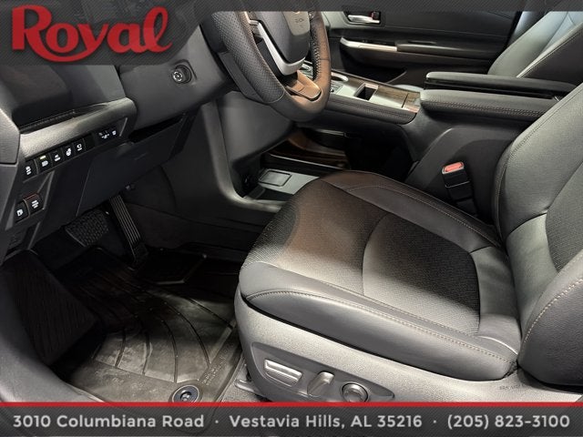 2026 Toyota Sienna Platinum
