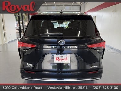 2026 Toyota Sienna Platinum