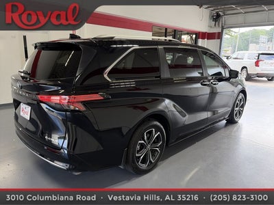 2026 Toyota Sienna Platinum