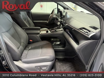 2026 Toyota Sienna Platinum
