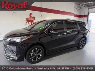 2026 Toyota Sienna Platinum