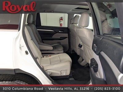 2018 Toyota Highlander XLE