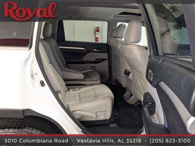 2018 Toyota Highlander XLE