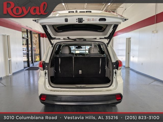 2018 Toyota Highlander XLE