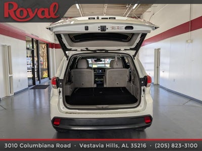 2018 Toyota Highlander XLE