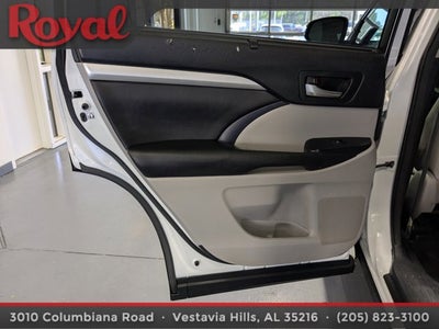 2018 Toyota Highlander XLE