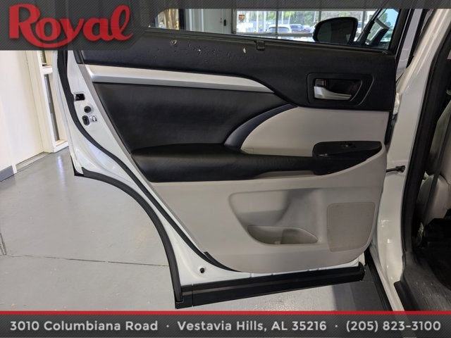 2018 Toyota Highlander XLE