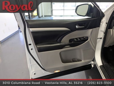 2018 Toyota Highlander XLE