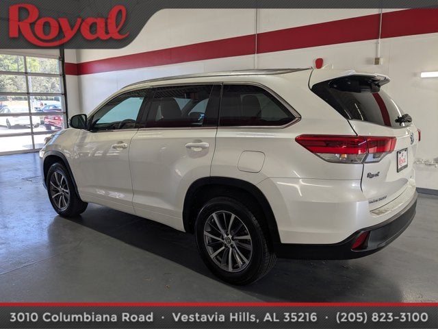 2018 Toyota Highlander XLE