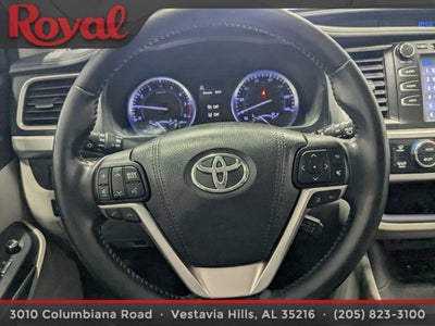 2018 Toyota Highlander XLE