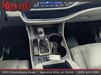 2018 Toyota Highlander XLE