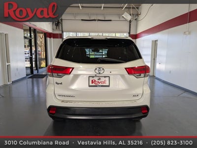 2018 Toyota Highlander XLE