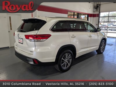 2018 Toyota Highlander XLE