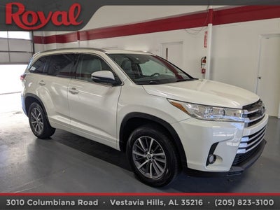 2018 Toyota Highlander XLE