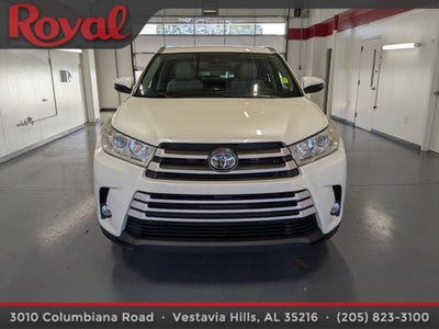 2018 Toyota Highlander XLE