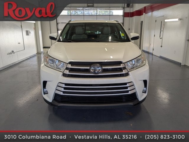 2018 Toyota Highlander XLE