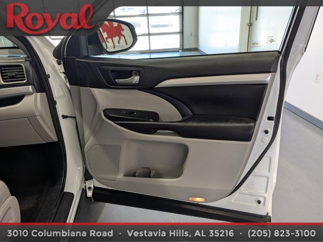 2018 Toyota Highlander XLE