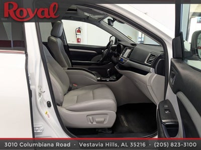 2018 Toyota Highlander XLE