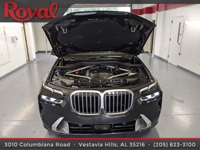 2024 BMW X7 xDrive40i