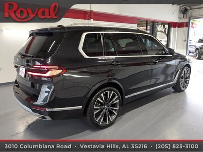2024 BMW X7 xDrive40i