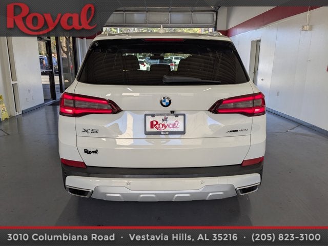 2021 BMW X5 xDrive40i