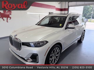 2019 BMW X7 xDrive40i
