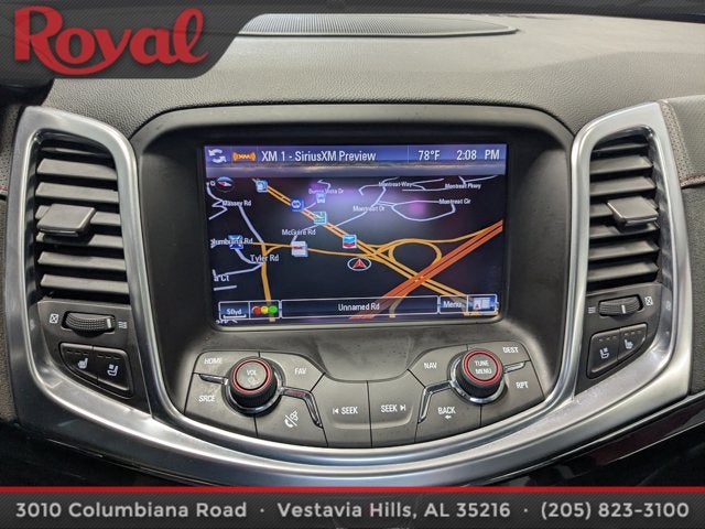 2016 Chevrolet SS Base