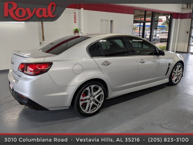 2016 Chevrolet SS Base