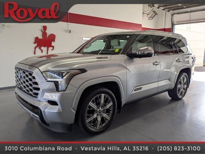 2023 Toyota Sequoia Capstone