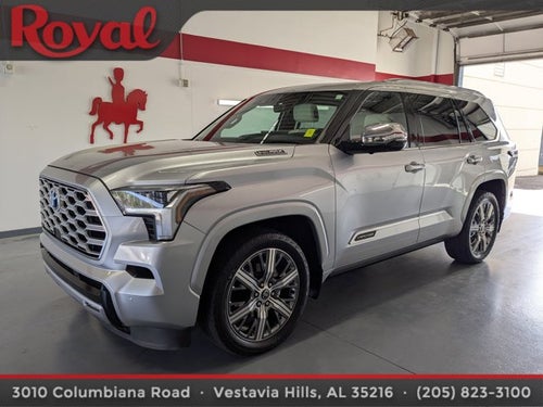 2023 Toyota Sequoia Capstone