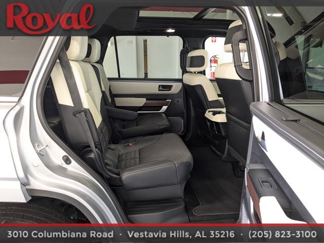 2023 Toyota Sequoia Capstone