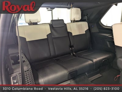 2023 Toyota Sequoia Capstone