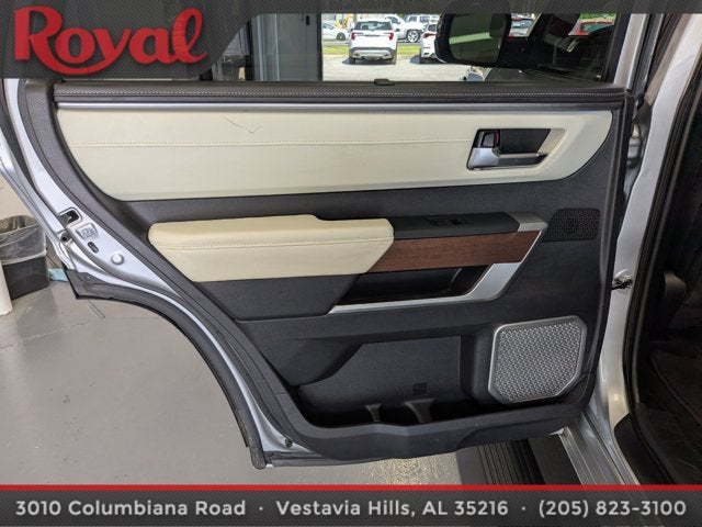 2023 Toyota Sequoia Capstone